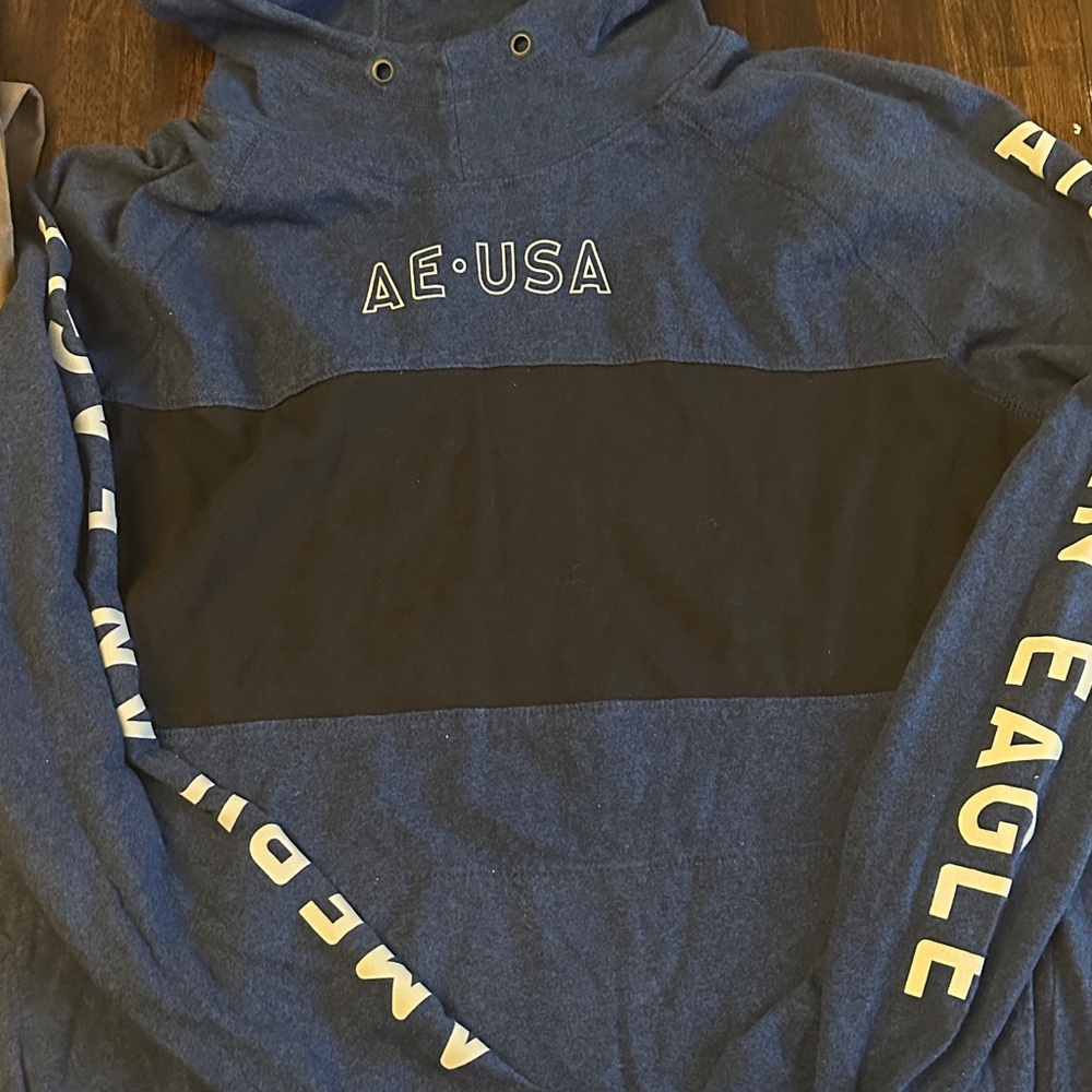 American Eagle Dark Hoodie